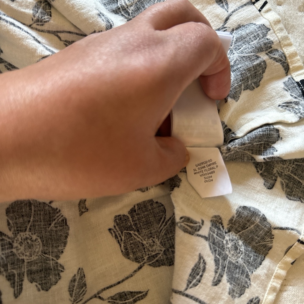 GAP- EMPIRE WAIST MIDI - Day dress - Picture 10 of 10